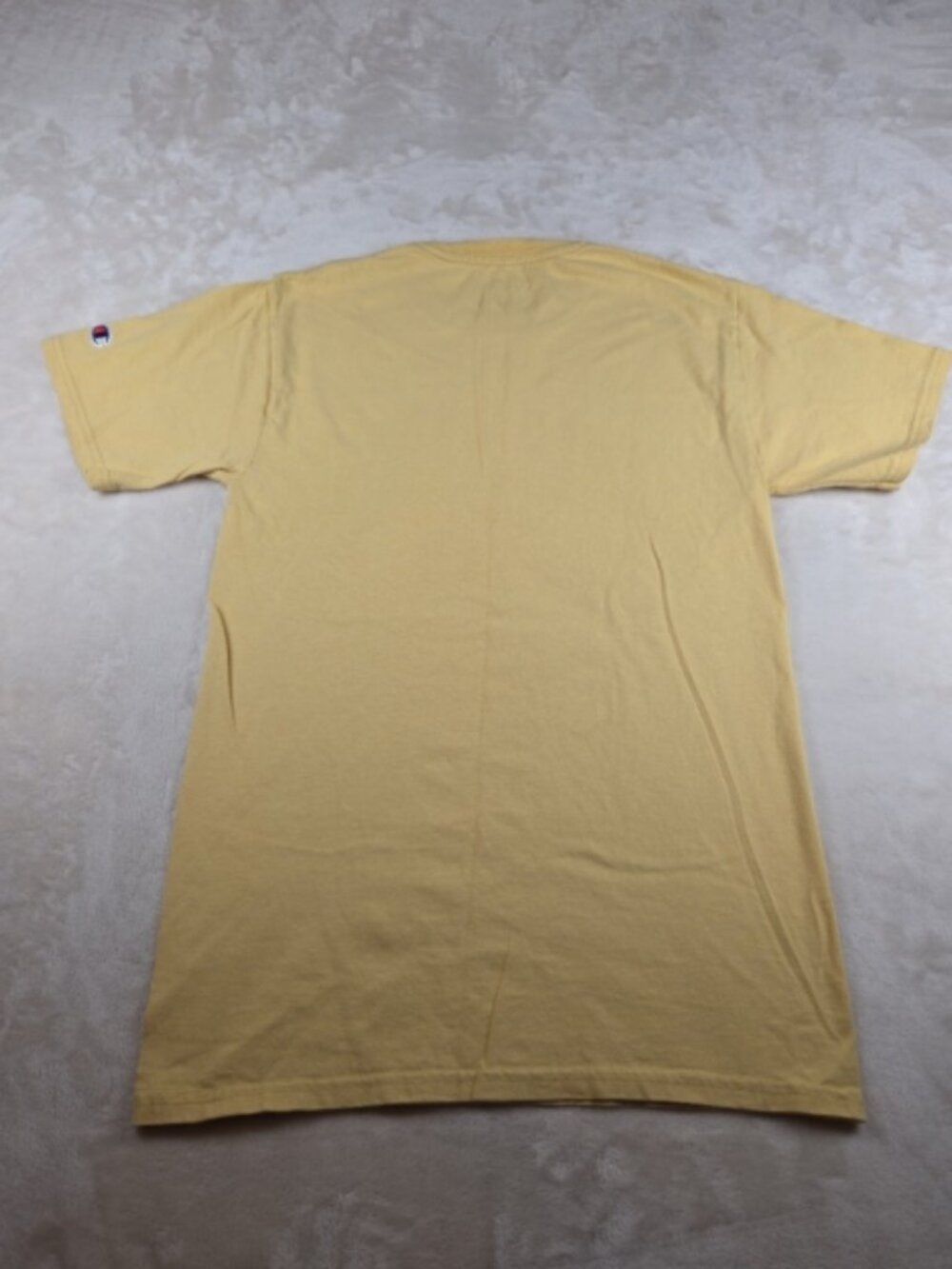 Champion James Madison University T‑Shirt Small Yellow Purple Graphic Tee - Picture 6 of 8